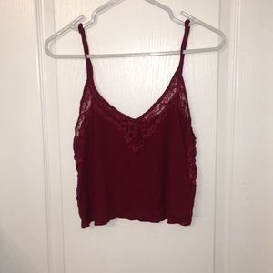 cropped cami